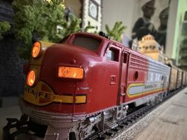 Märklin 3060 4072 4073 USA Santa Fe Güterzug