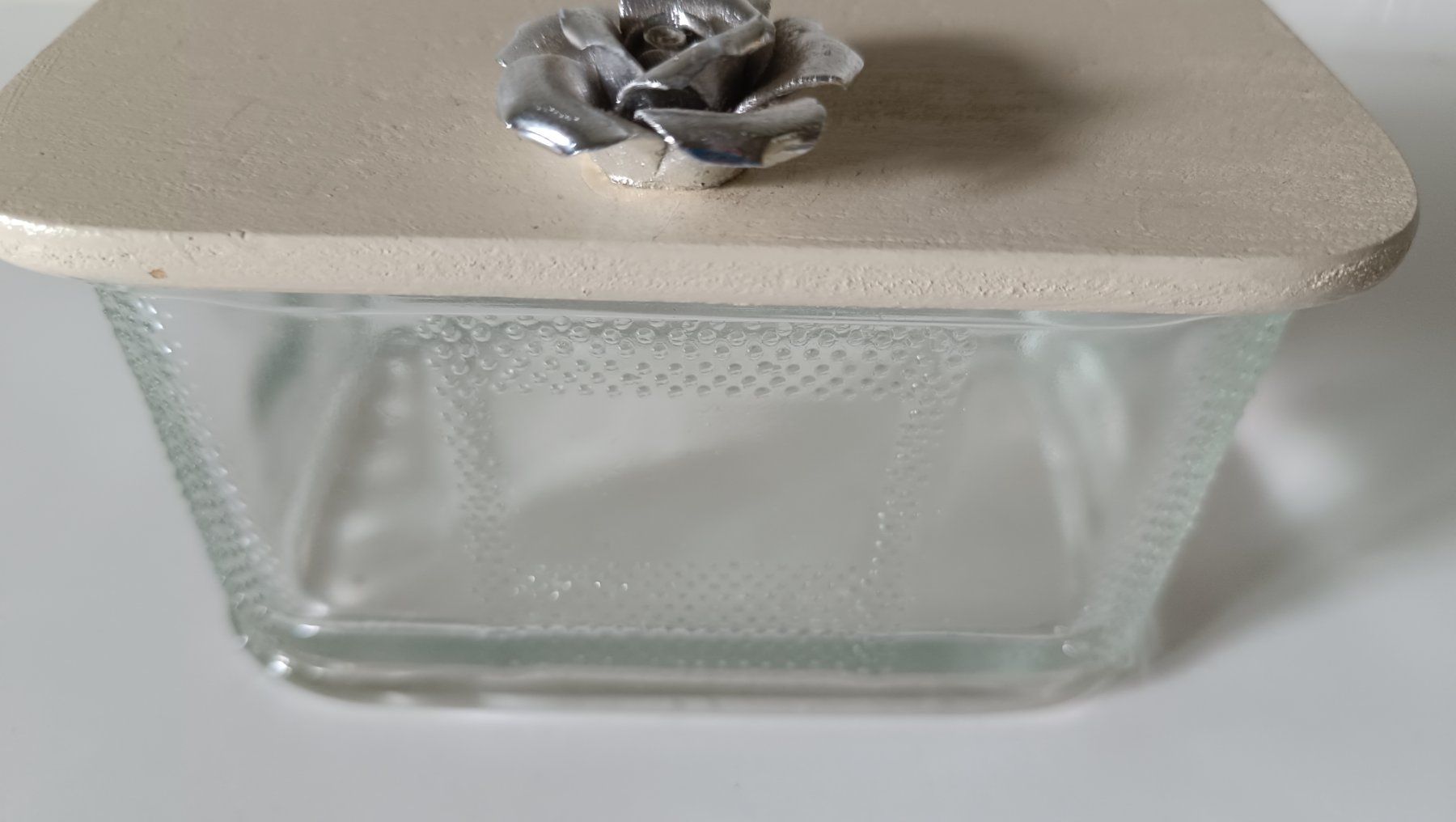 Bicchieri: Antikes Salz Glas mit Deckel – Usato da Zürich venduto da Jul69 2