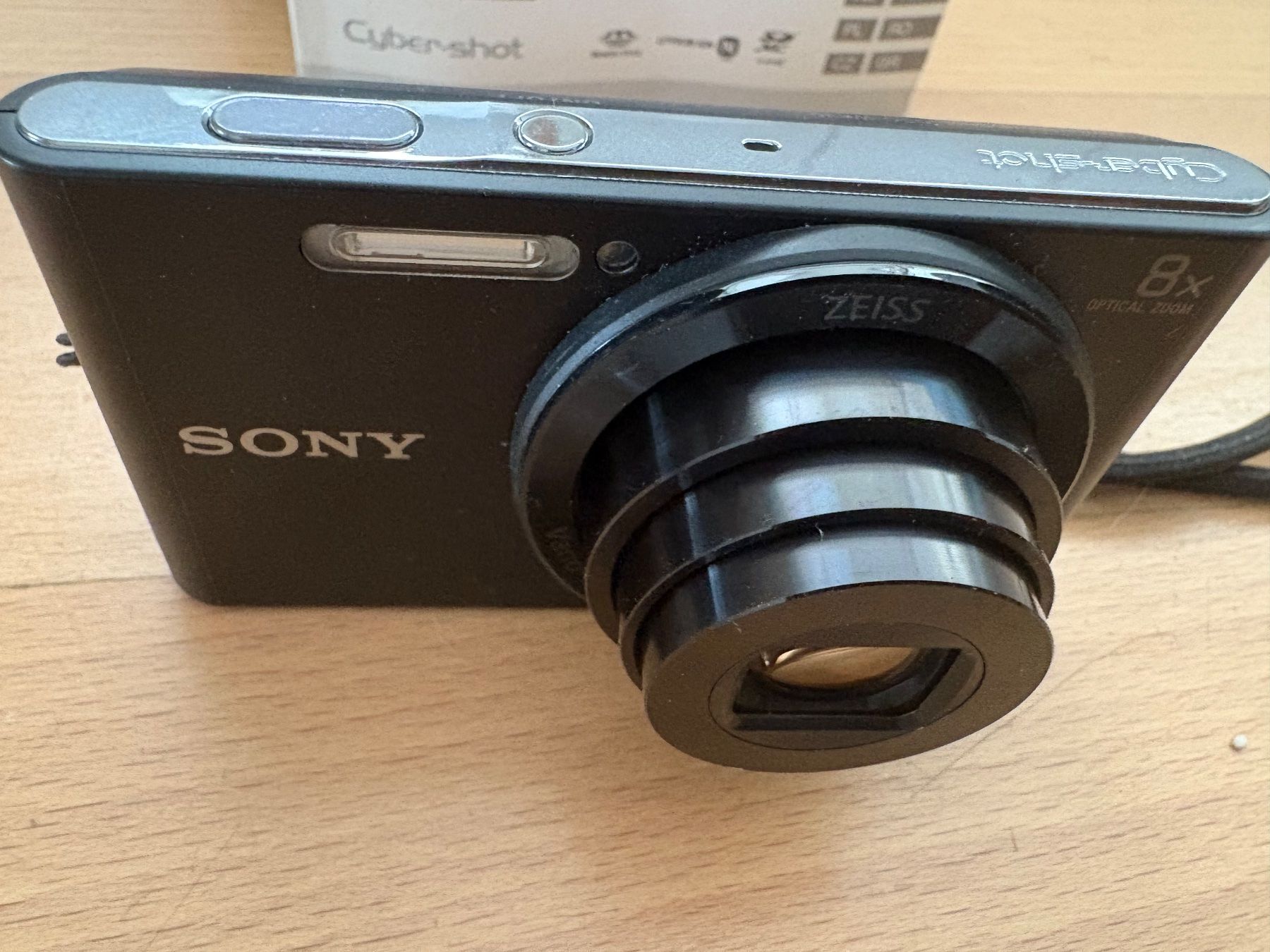 Sony Appareil photo: Sony DSC-W830 Kamera – D'occasion à Zürich par Orionos