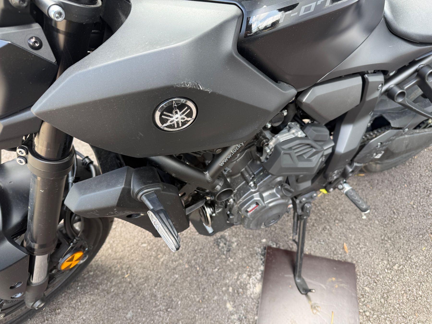 Yamaha Route: Yamaha MT 07A Automatik – D'occasion à Läufelfingen par Fitli4 3