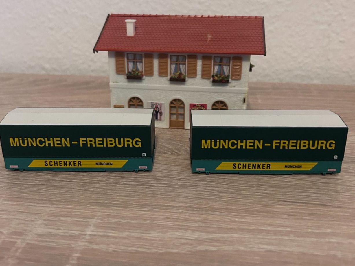 Modellautos: Wechselpritsche Schenker 1/87 – Gebraucht aus Goldach von Manyro55