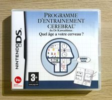 Programme d'entraînement cérébral Dr. Kawashima Nintendo DS