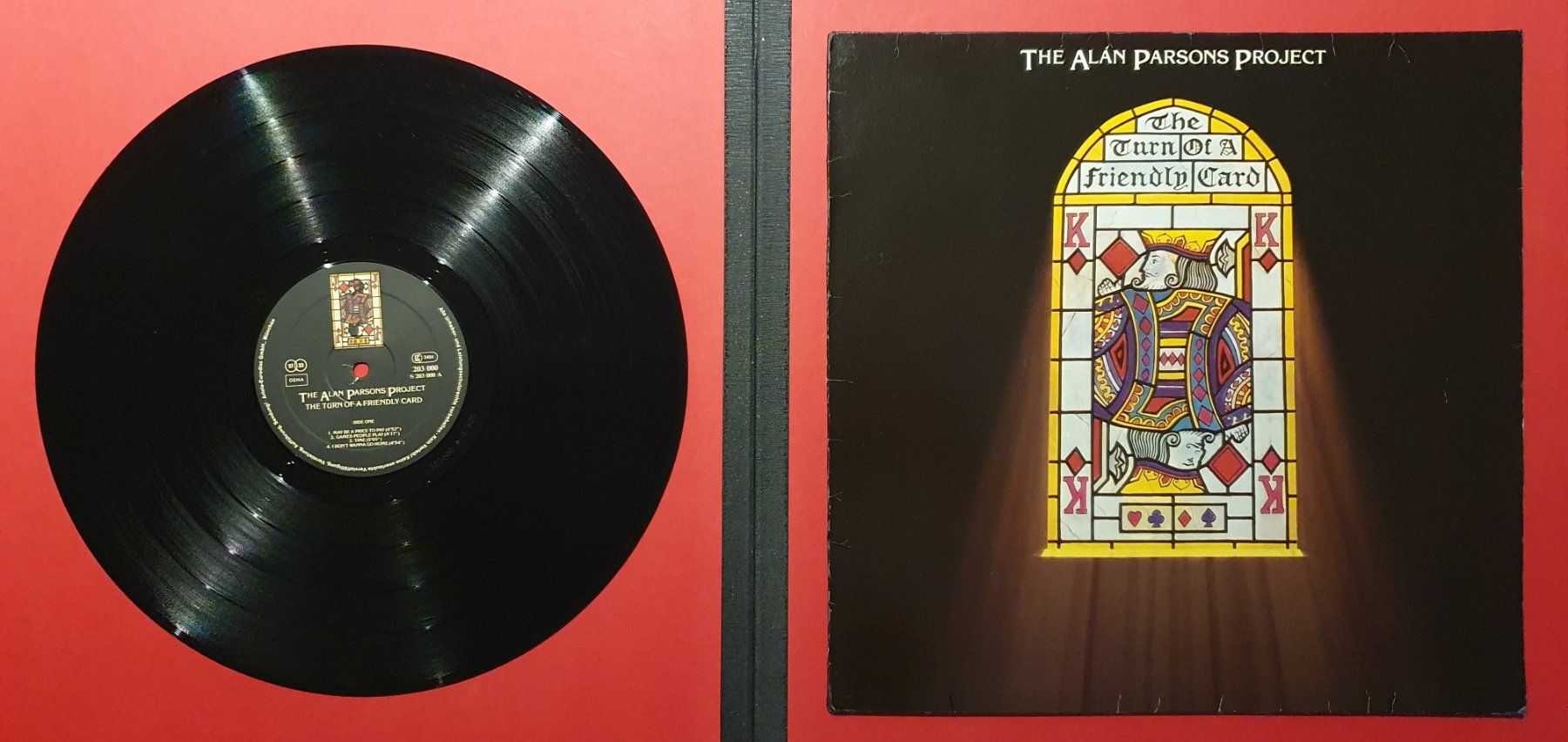 Dischi in vinile: Schallplatte (LP)AlanParsonsProject - Turn o.a Friendly Card – Usato da Illnau venduto da BoFrost 1