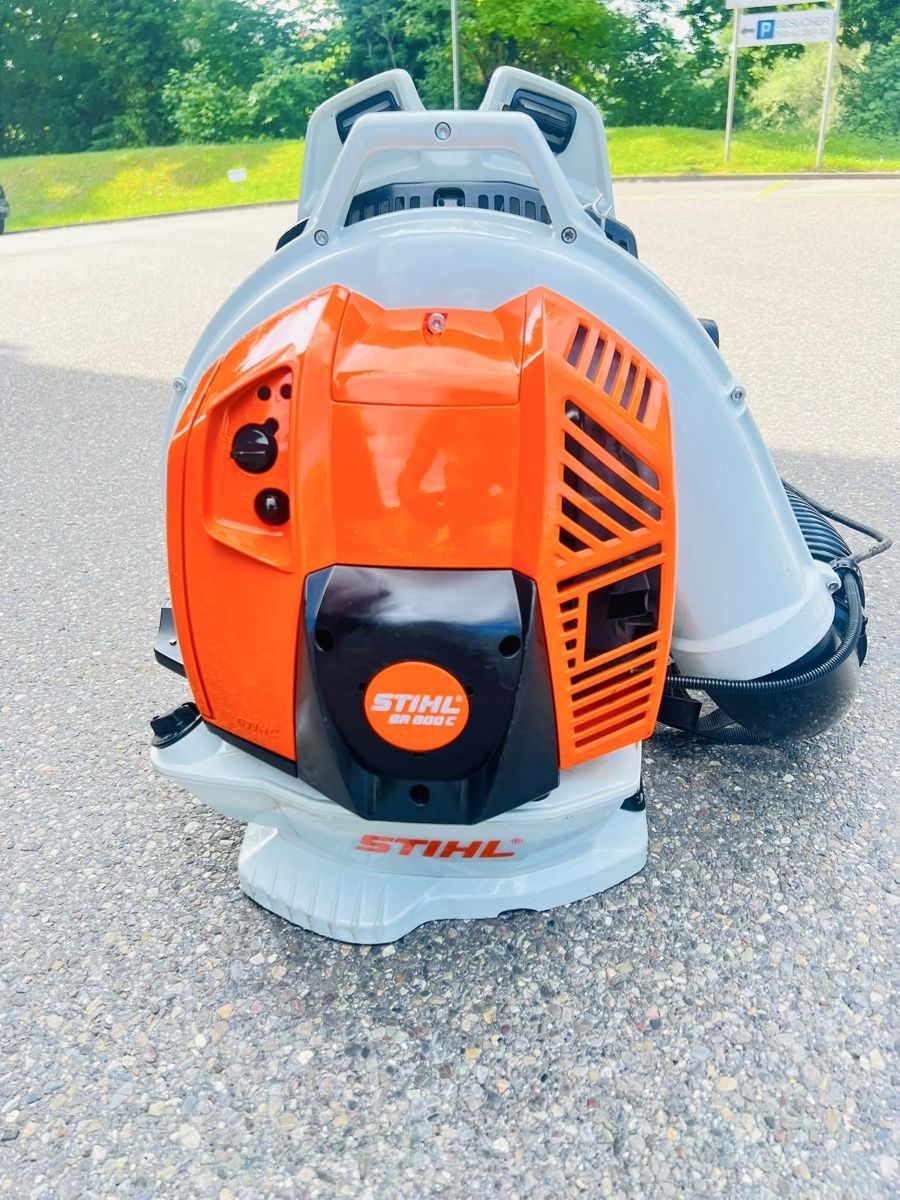 Stihl Soffiatori & Aspiratori per foglie: Laubbläser Stihl BR 800 C Profi  – Usato da Urdorf venduto da mas_5wfz 7