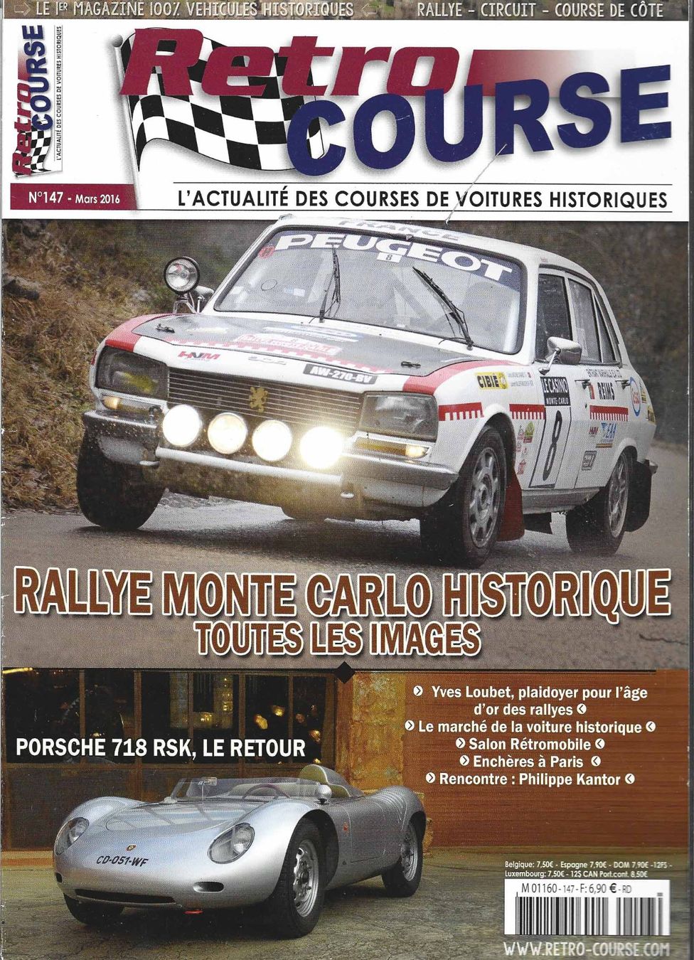 Bücher: Retrocourse No 147, mars 2016 – Gebraucht aus Fontainemelon von Jice12