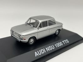 Audi NSU 1000 TTS, 1:43 Schuco