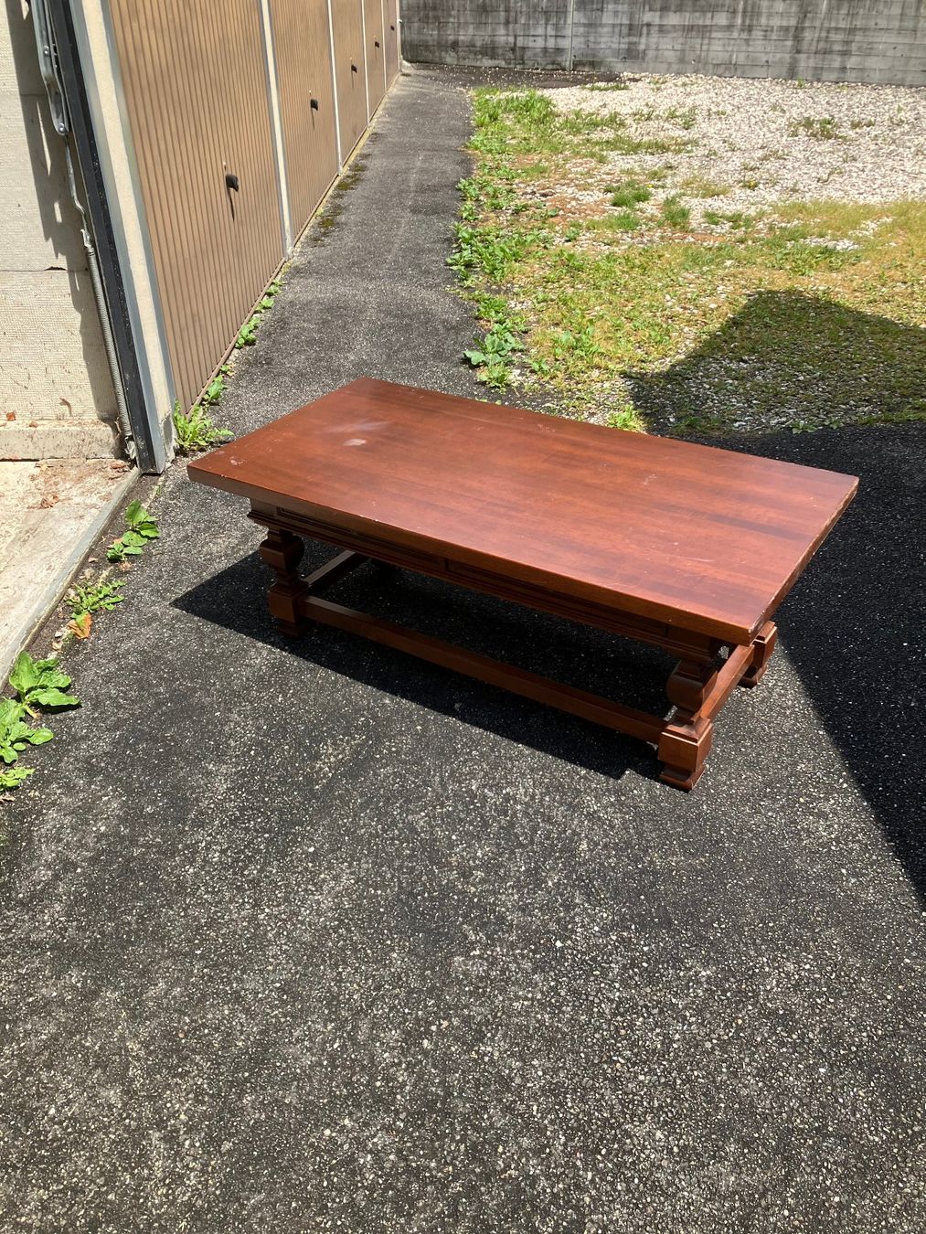 Tavoli: Table de salon en bois massif – Usato da Tavannes venduto da dada017 1