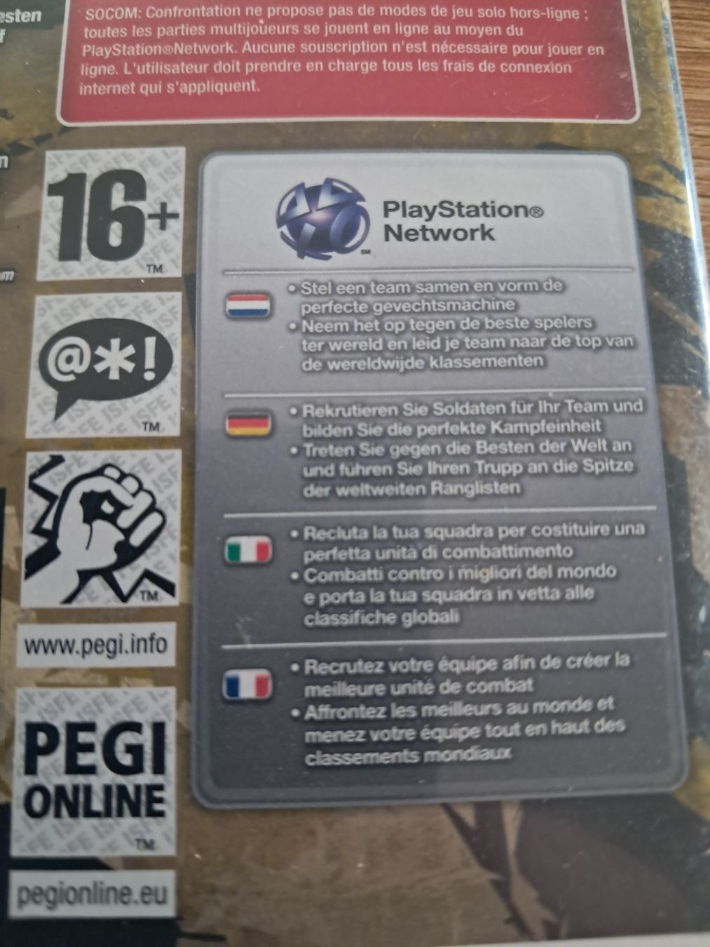 Sony Giochi: ps3 Game Socom – Usato da Einsiedeln venduto da Biberchrouser76 1