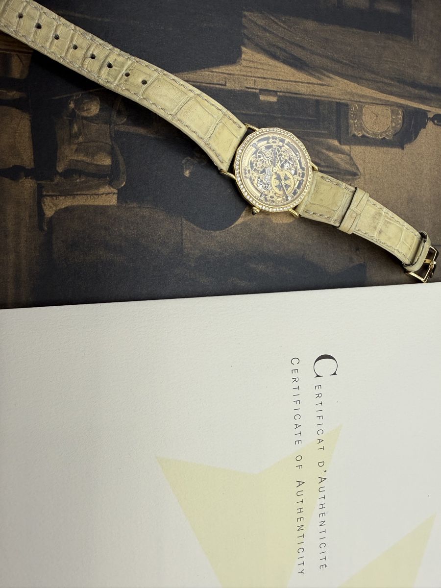 Vacheron Orologi: Vacheron Constantin Squelette – Usato da Zürich venduto da watchdealer-24 7