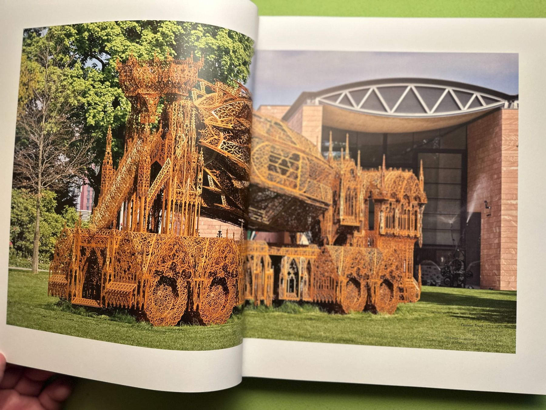 Libri: Wim Delvoye. Museum Tinguely Basel 2017 – Usato da Zürich venduto da allp 3