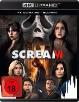 Scream 6/VI (2023) 4K UHD+BD/Courteney Cox/Jenna Ortega