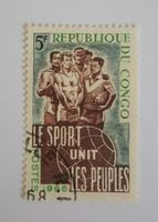 Briefmarke - Kongo