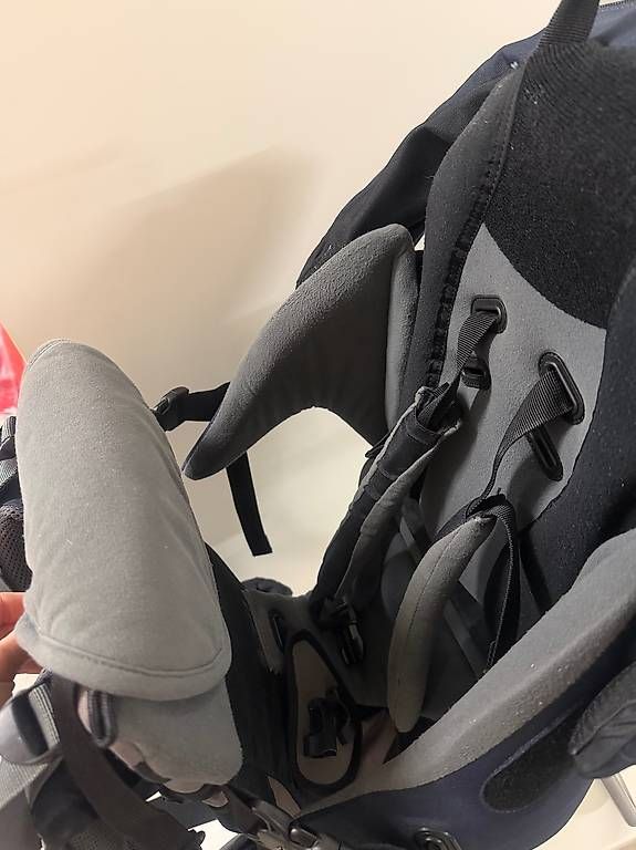 Porte-bébés ventraux & dorsaux: Kinder-Tragerucksack Jack Wolfskin – D'occasion à Lengnau AG par ste_dmz5 2
