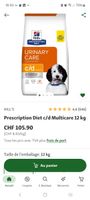 Croquette Chien Hill's Prescription Diet c/d Multicare 12kg
