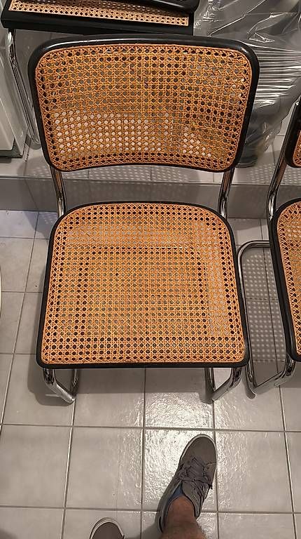 Thonet Stühle: Thonet S32 – Gebraucht aus Frauenfeld von Elooooo 3