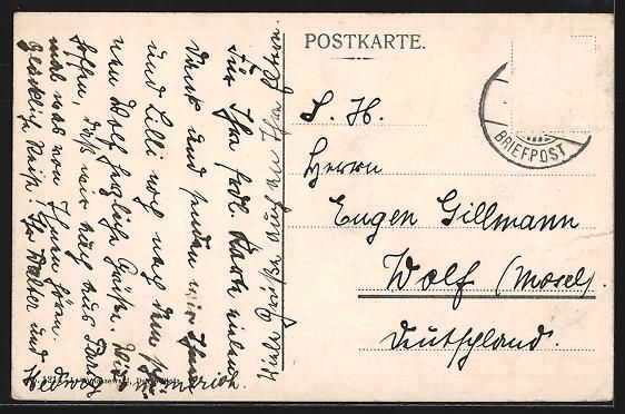 Cartes postales: AK Davos, Teilansicht im Schnee – D'occasion à Berlin par bartko-reher 1