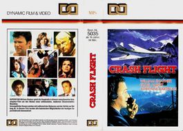 Crash Flight mit William Shatner VHS Dynamic Video