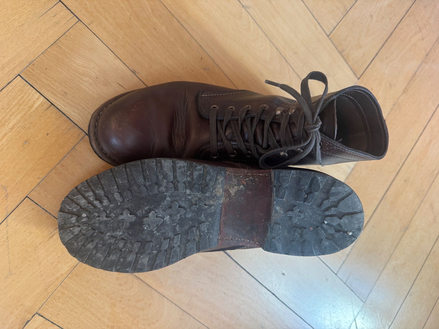 Wolverine Scarpe da uomo: WOLVERINE 1000 Miles Boot US10.5 – Usato da Bern venduto da Gigigian 2