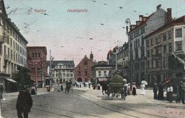 St.Gallen-Hechtplatz - 1905