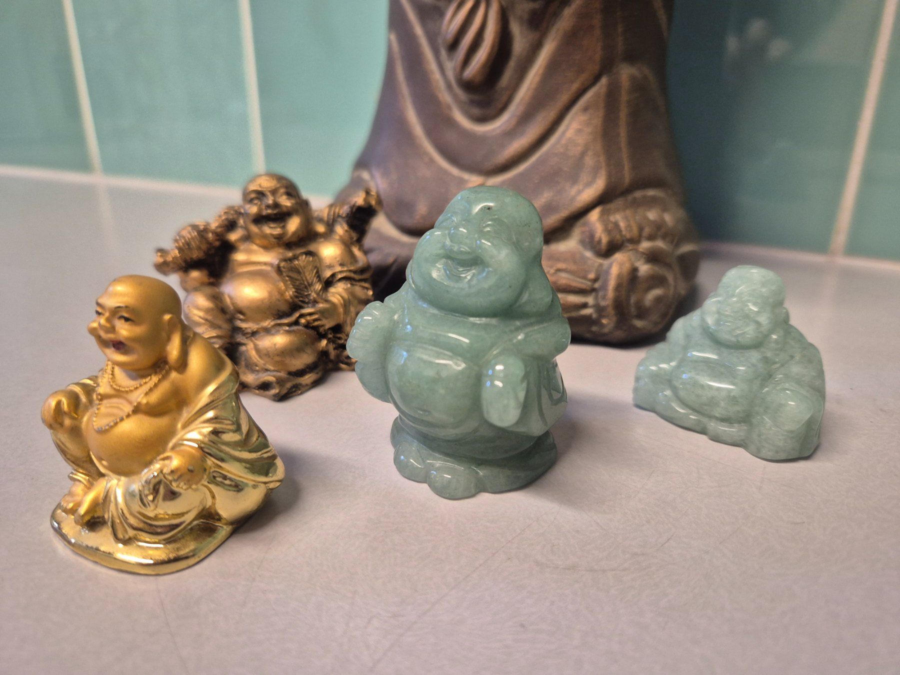 Figurines: Buddhas  Sammlung – D'occasion à bern par Famzu 3