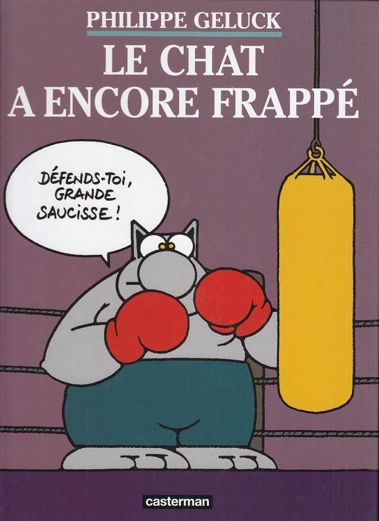 BD - LeChat a encore frappé 1