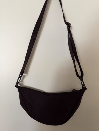 Uniqlo Ultra Mini Tasche | Dunkellila