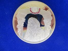 GIGANT: Mutter Theresa von Calcutta  - Vatikan - 70 mm - PP