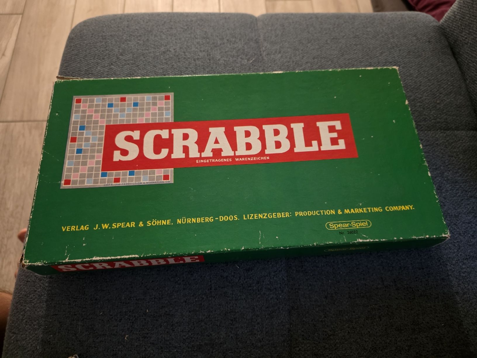Giochi: Original Scrabble Spesr Spiele – Usato da Dorf venduto da Echo_Elements