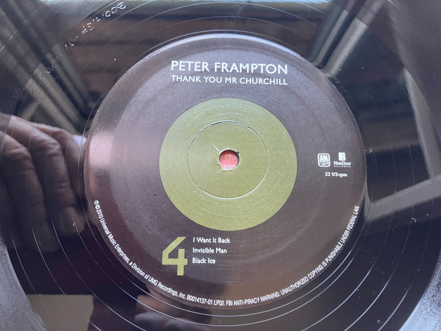 Schallplatten: Peter Frampton – Gebraucht aus Aarwangen von Jukebox3 9