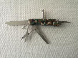 Victorinox 862. Outrider Tarnfarbe (mit Phillips). Sehr RAR!