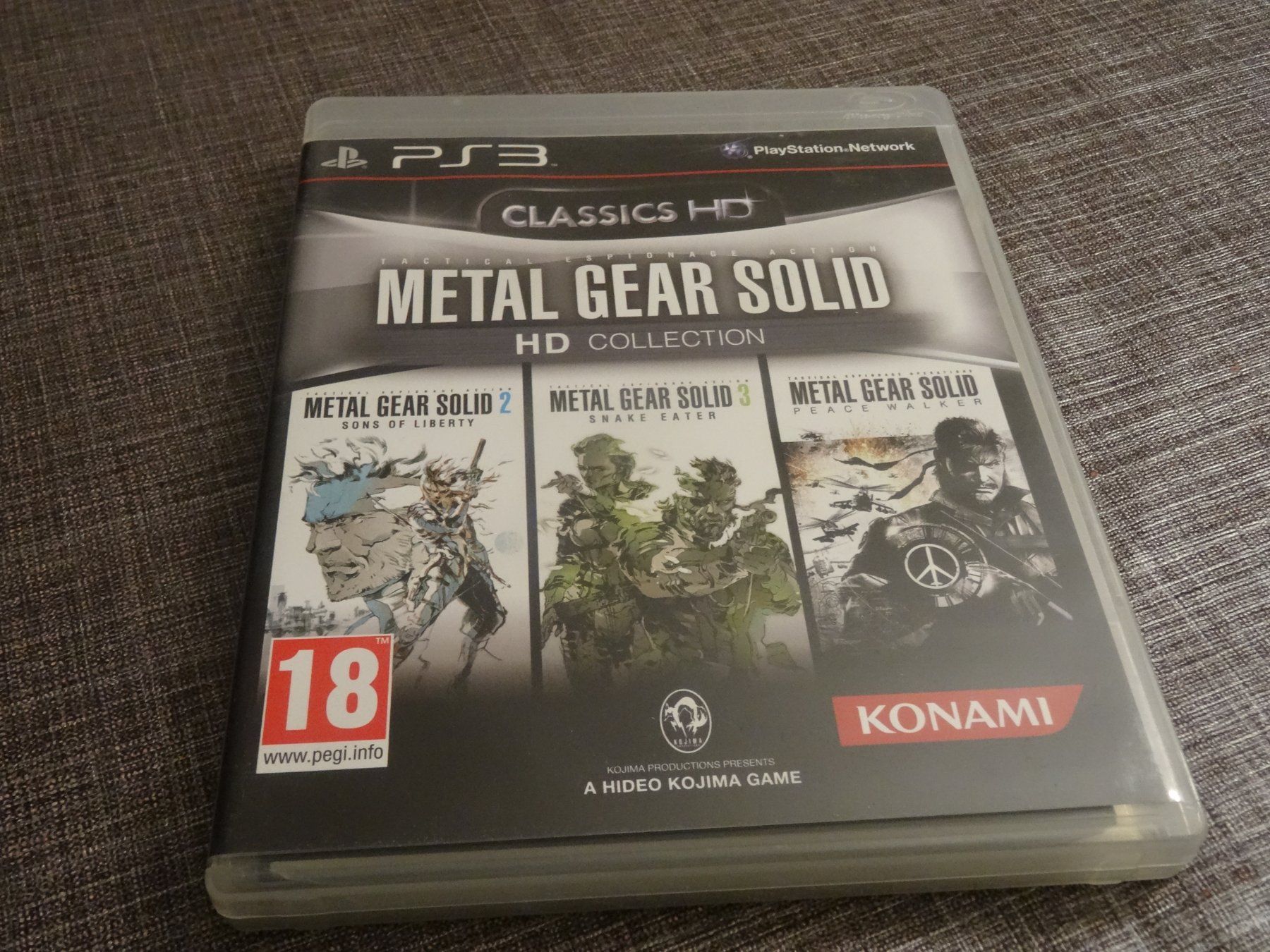 Sony Giochi: Metal Gear Solid HD Collection PS3 – Usato da Olten venduto da Disc-Ausverkauf