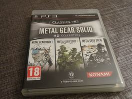 Metal Gear Solid HD Collection PS3