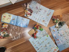 Playmobil Inhalt von Adventskalendern L10