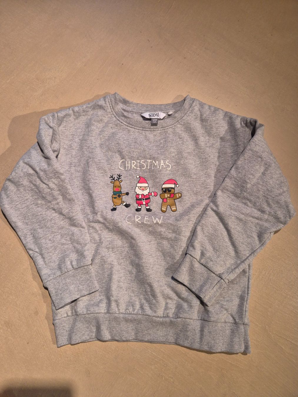 Maglioni & Felpe: Weihnachtspulli grau, Gr. 128 – Usato da Dietikon venduto da grafad
