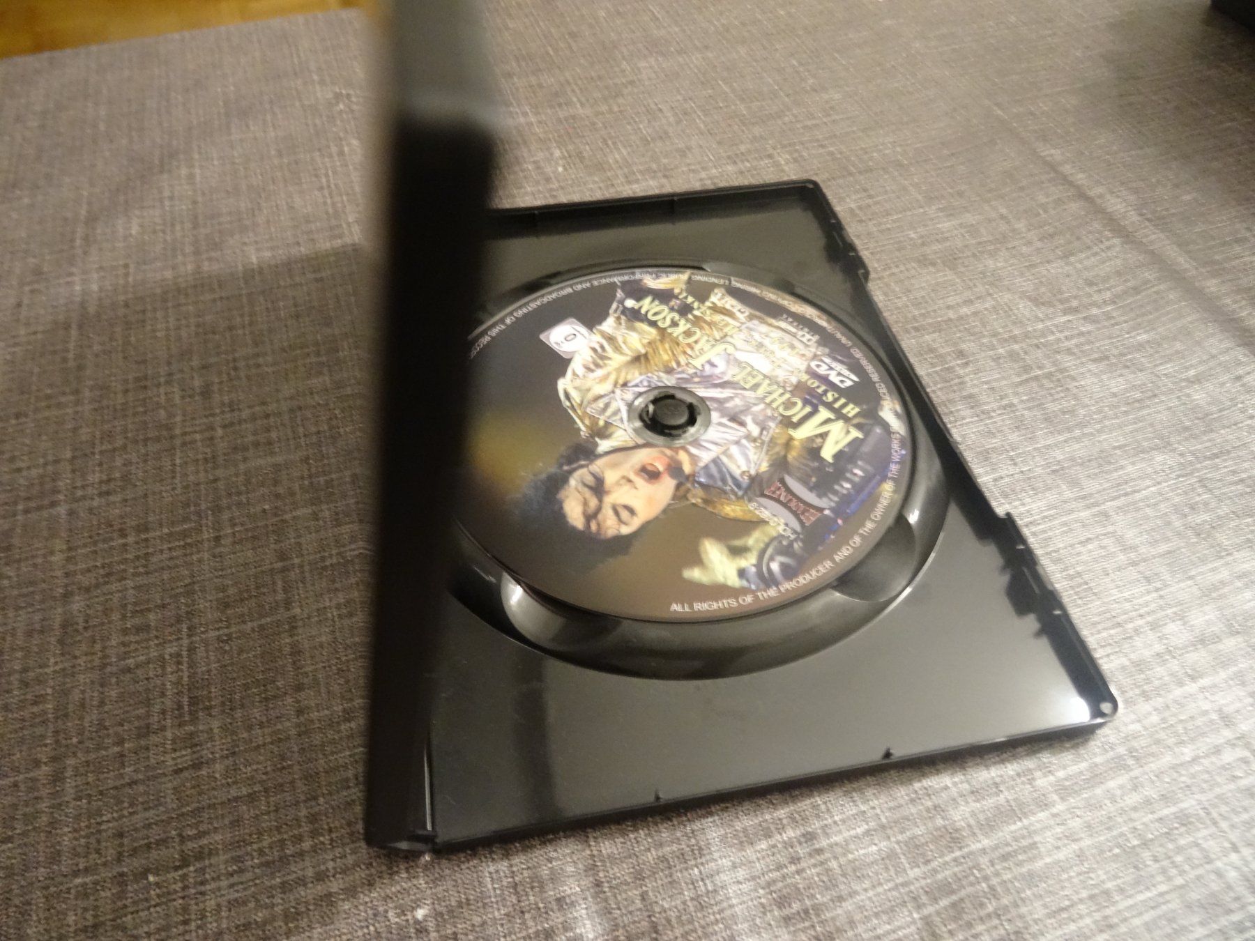 Tutti i DVDs: Michael Jackson History Tour Helsinki 1997 DVD – Usato da Olten venduto da Disc-Verkauf 1