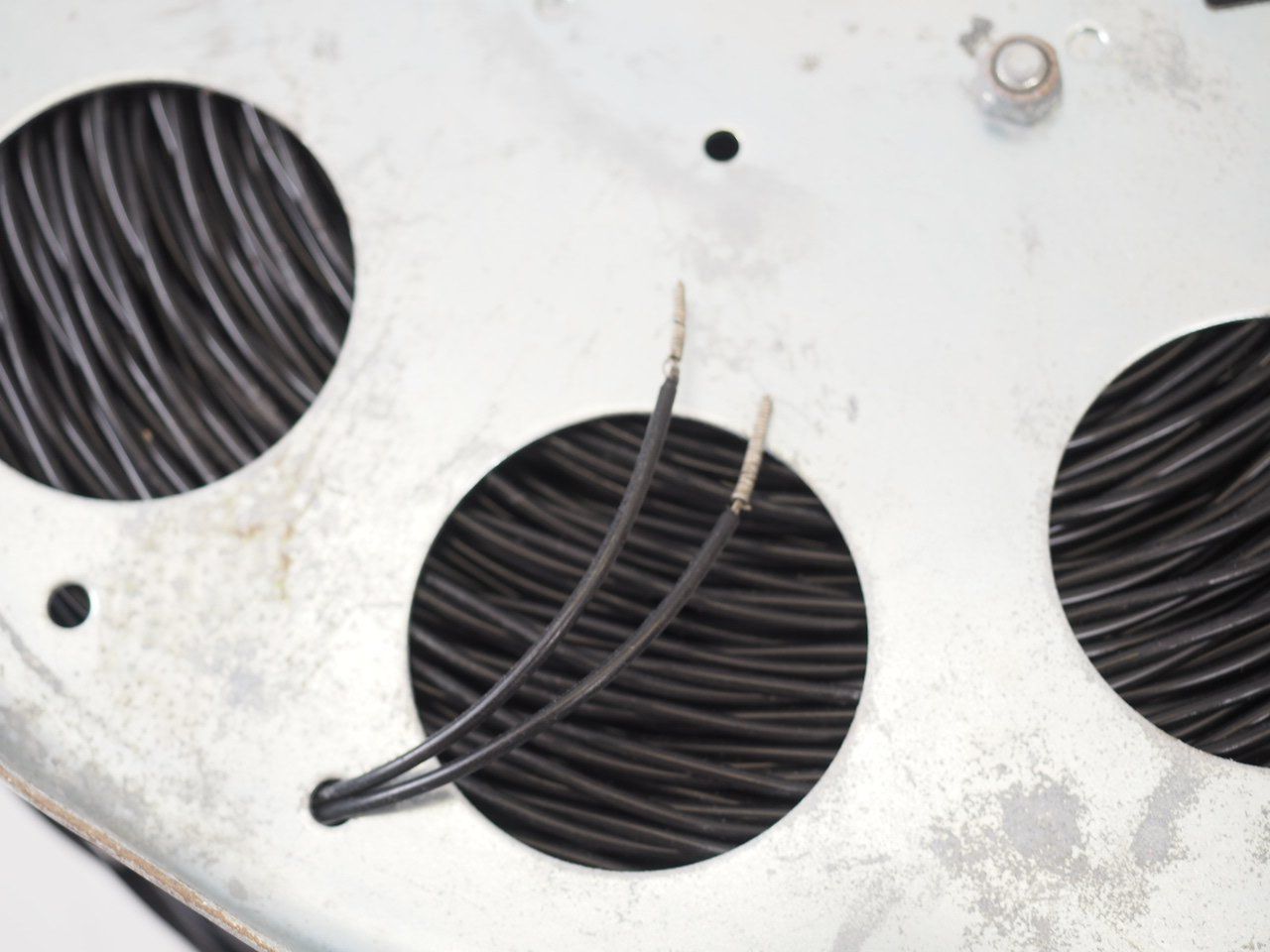 Kabel: Schweizer Armee Kabelrolle KR 83 (26072015PL) – Gebraucht aus Zürich von fundsachenverkauf 3