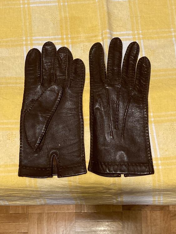 BienoHansa Lederhandschuhe Bienen Gr. 7 (Gebraucht) In Caslano Für CHF
