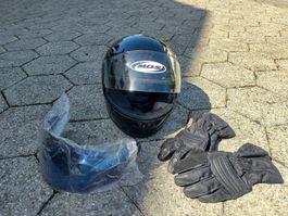 Töffhelm Gr. XS inkl. Handschuhe
