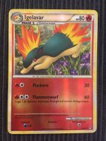 Pokemon Igelavar Reverse Holo Ruf der Legenden near Mint