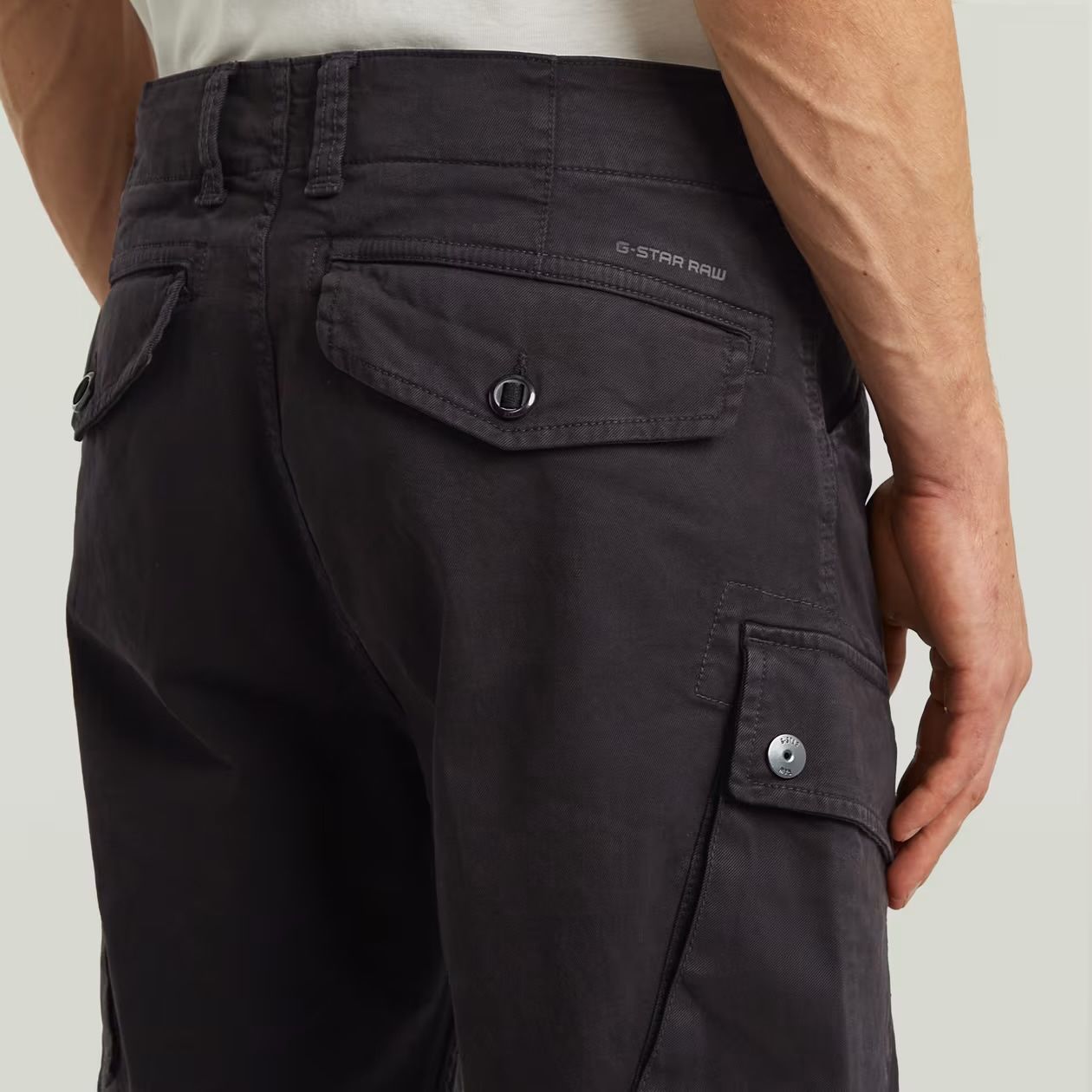 G-Star Pantaloni: G-Star Roxic Zip Straight Tapered Hose – Nuovo e nell'imballaggio originale da Gwatt-Thun venduto da D3af 2