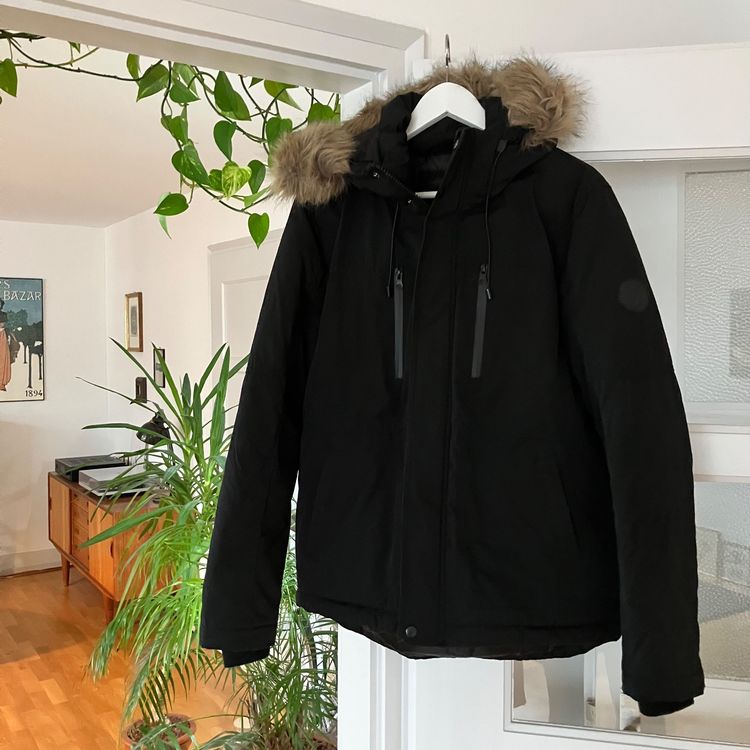 Winterjacke schwarz von Clockhouse (C&A) ☆ XS (Gebraucht) in Zürich für ...