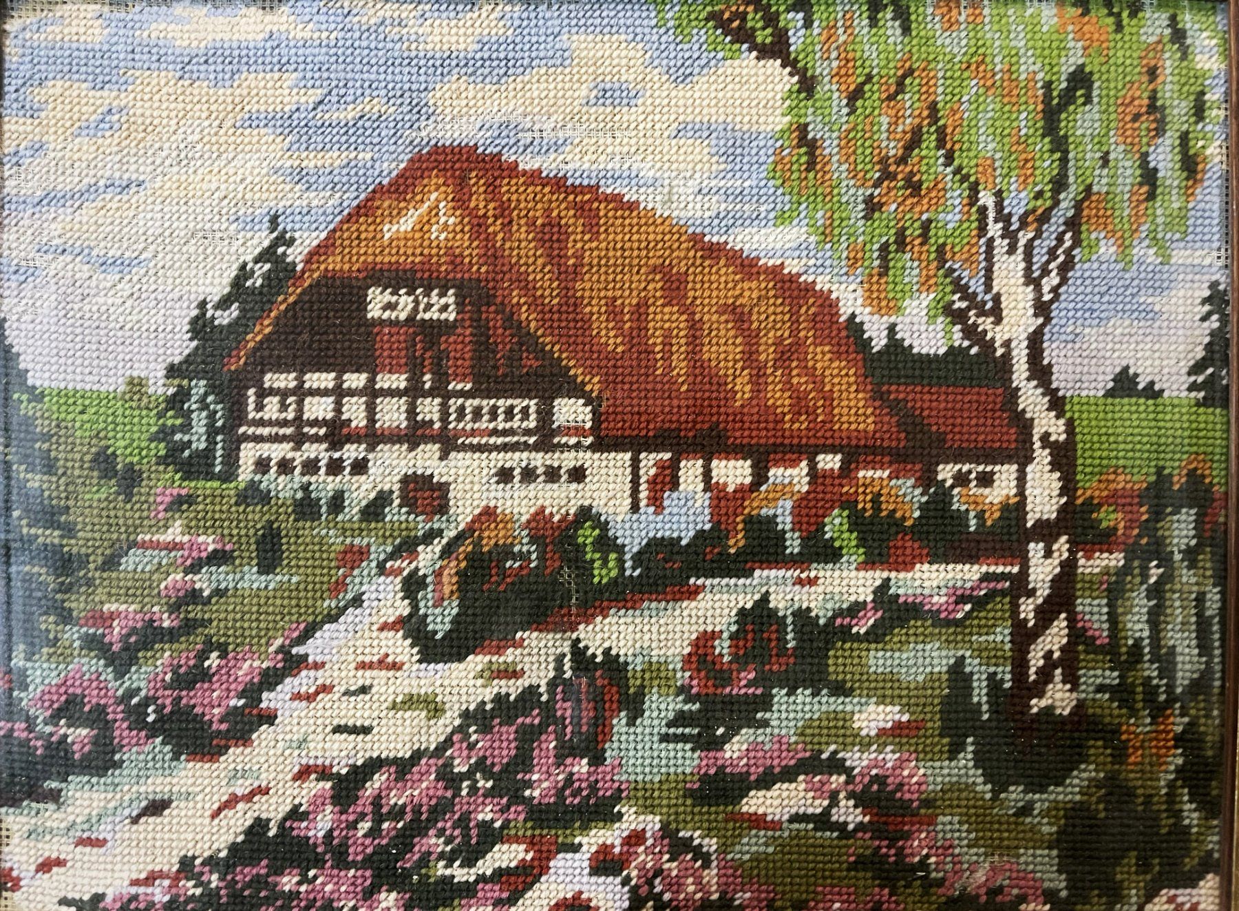 Foto & Immagini: Gobelin Bild, 42 x 32cm – Usato da Oftringen venduto da Vucki 1