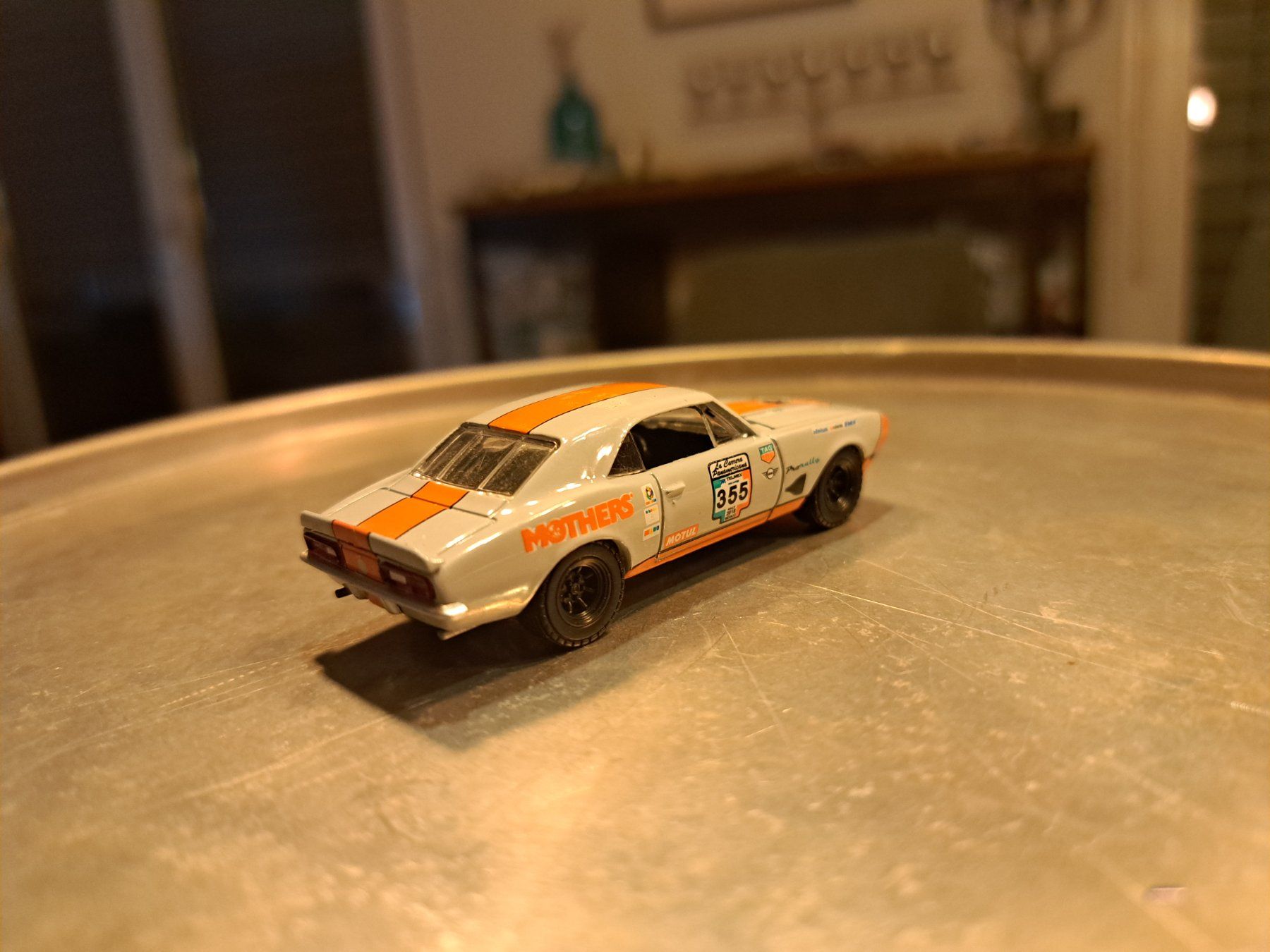 Greenlight Modellini d'auto: 67 Camaro SS Greenlight Neu – Nuovo (secondo la descrizione) da Emmenbrücke venduto da bikesandmore75 2