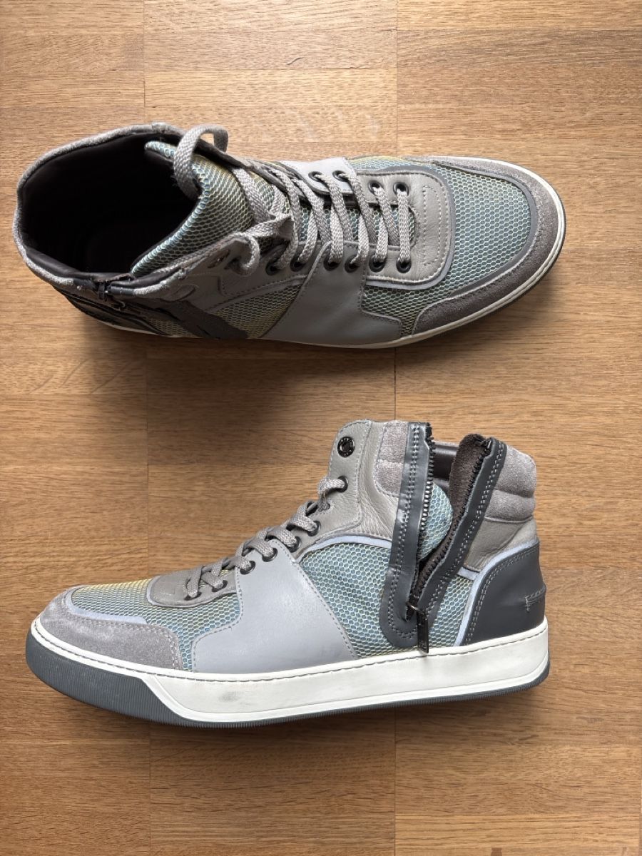 Lanvin Scarpe da uomo: Lanvin Zipper High-top/Men's Sneakers – Usato da Basel venduto da Bronzing 1