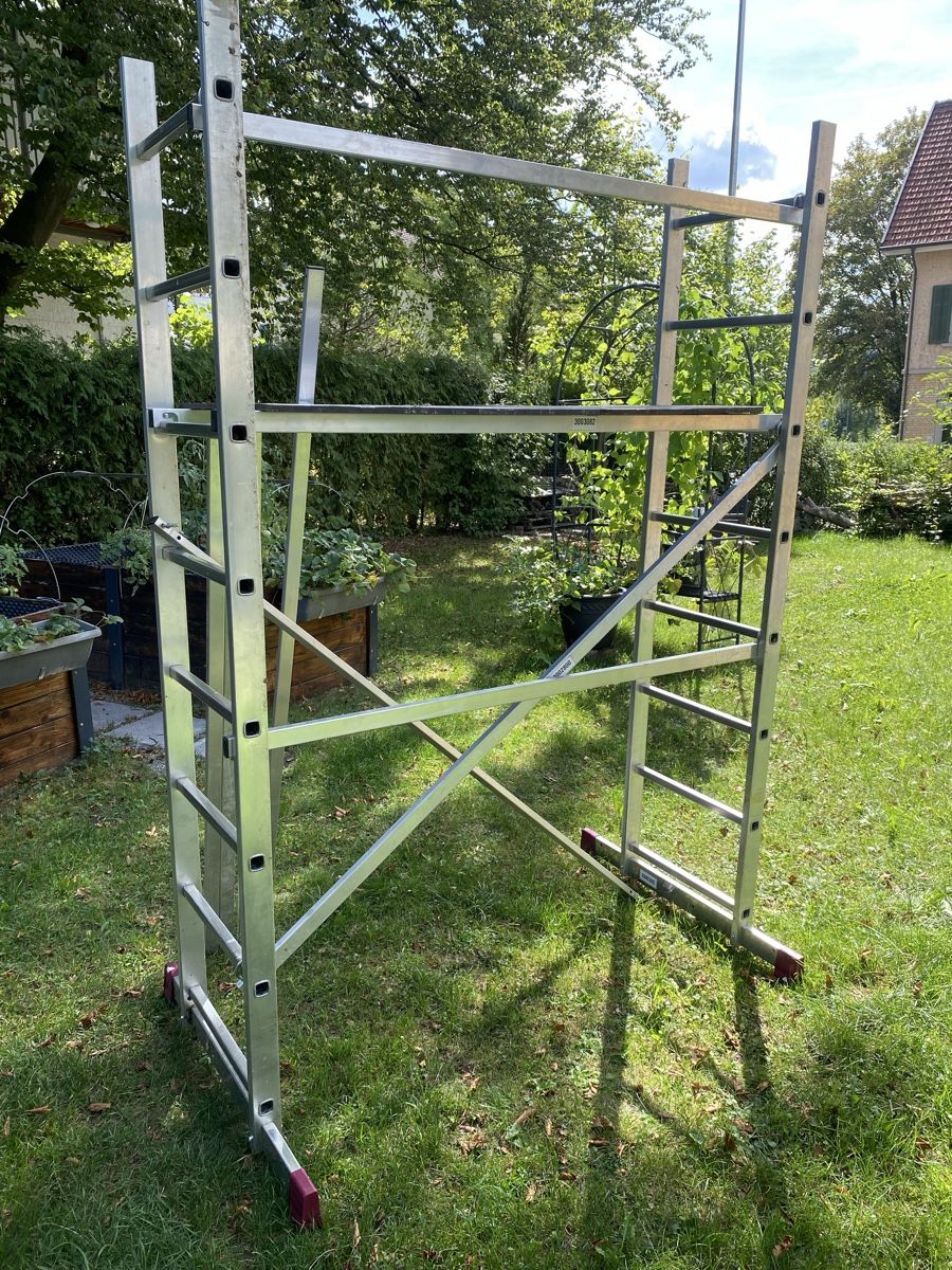 Gerüste: Gerüst Aluminium Arbeitsgerüst – Gebraucht aus Frauenfeld von .BOO.