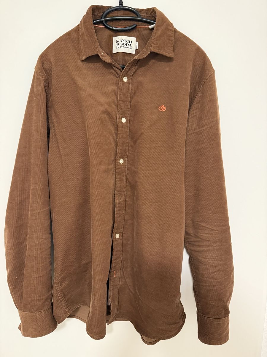 Camicie: Scotch&Soda Cord Hemd – Usato da Recherswil venduto da Noname1