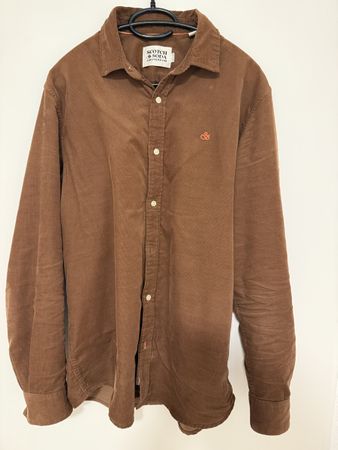 Scotch&Soda Cord Hemd