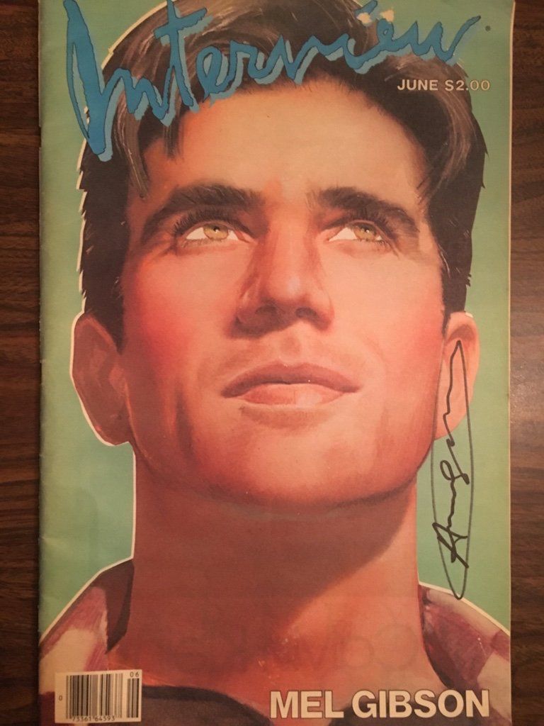 Riviste & Magazine: 9 original signed Interview Magazines by Andy Warhol – Usato da Hünenberg See venduto da MDEEP 8