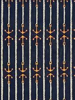Jetzt!!Maritimer Stoff Anker-Seil Dunkelblau 299x137cm (T:2)