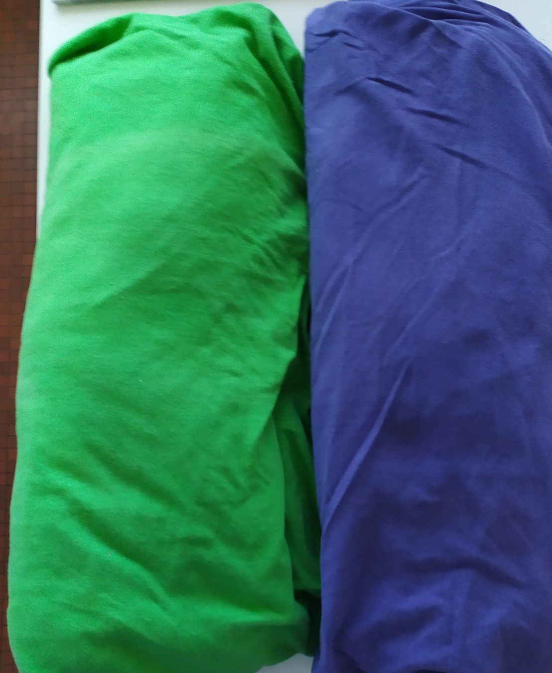 Biancheria da letto: 2 draps housse pour lit 140 cm – Usato da Chezard St-Martin venduto da Clocovale